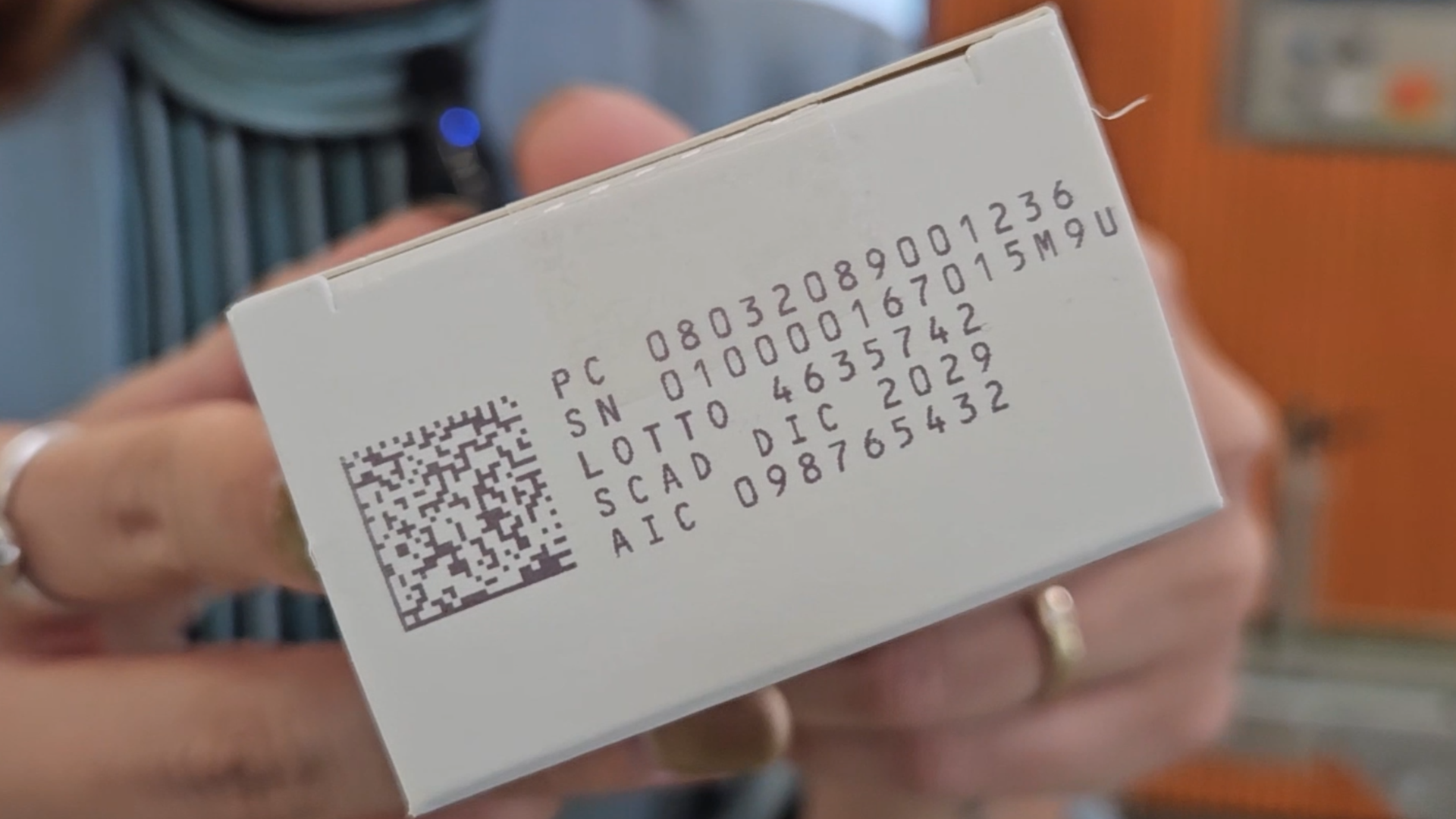 codice data matrix 